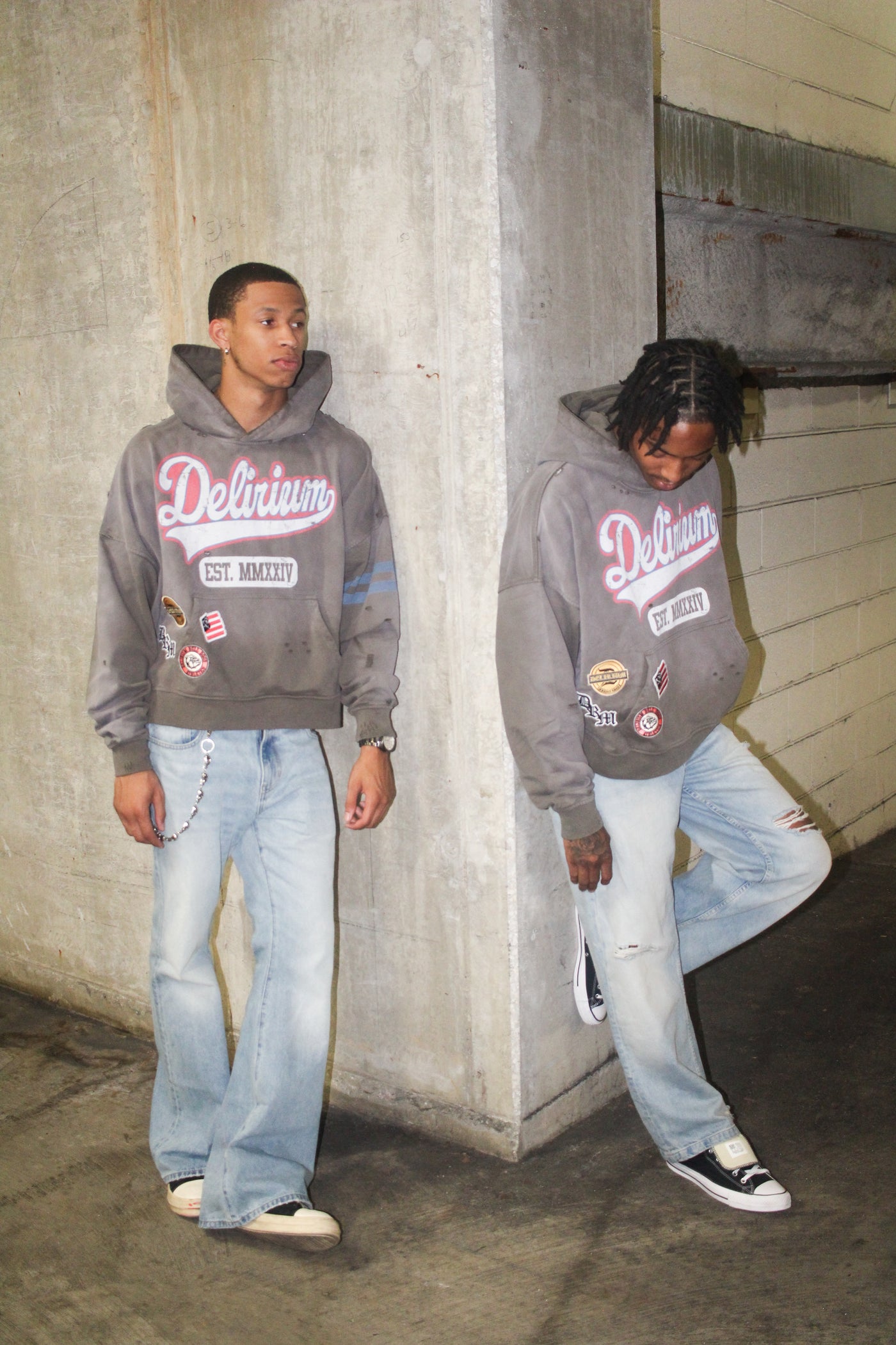 Unity Cropped Hoodie