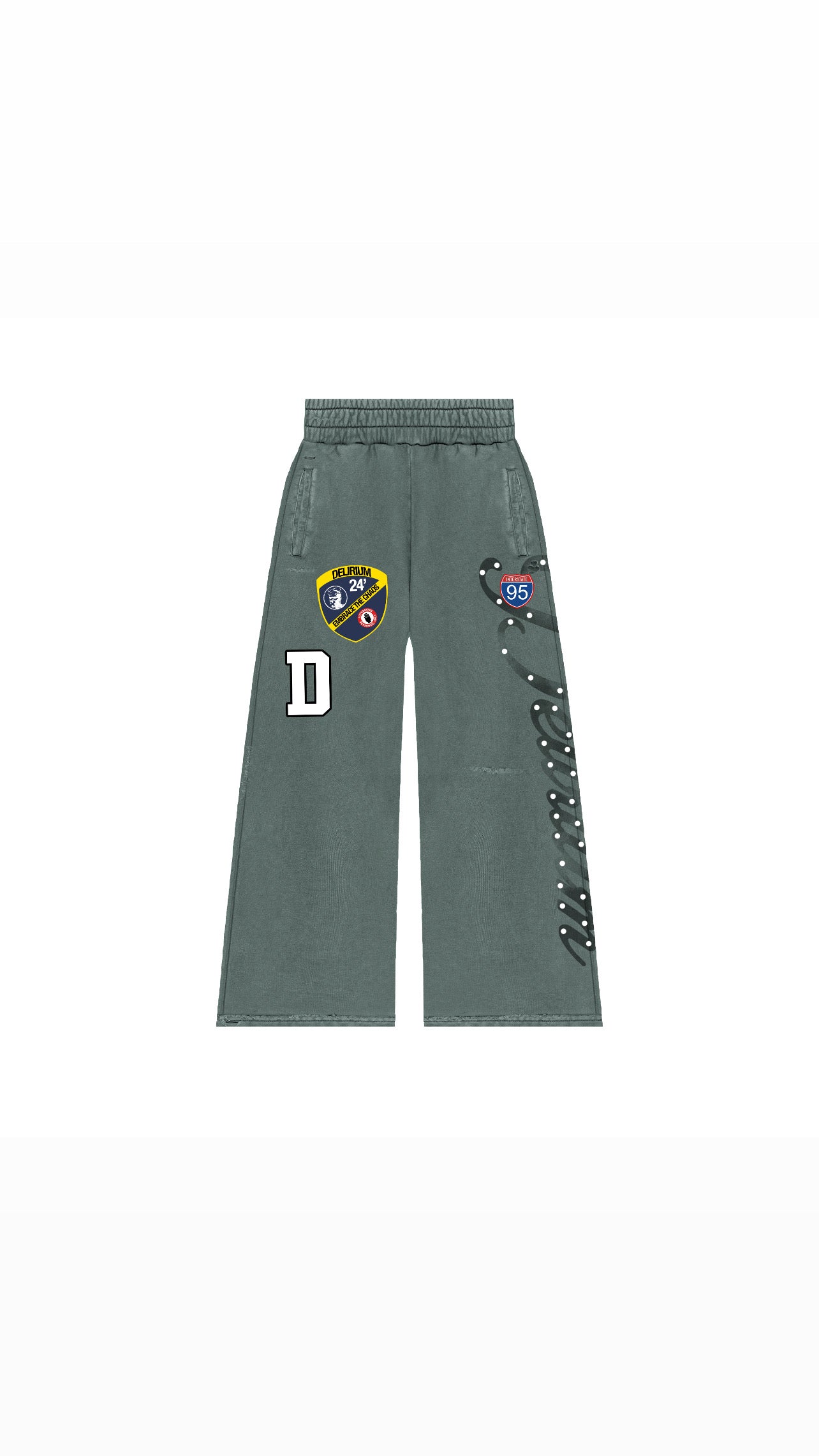 Heritage 95' Wide Leg Sweatpants