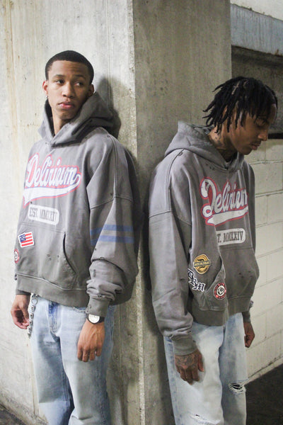 Unity Cropped Hoodie