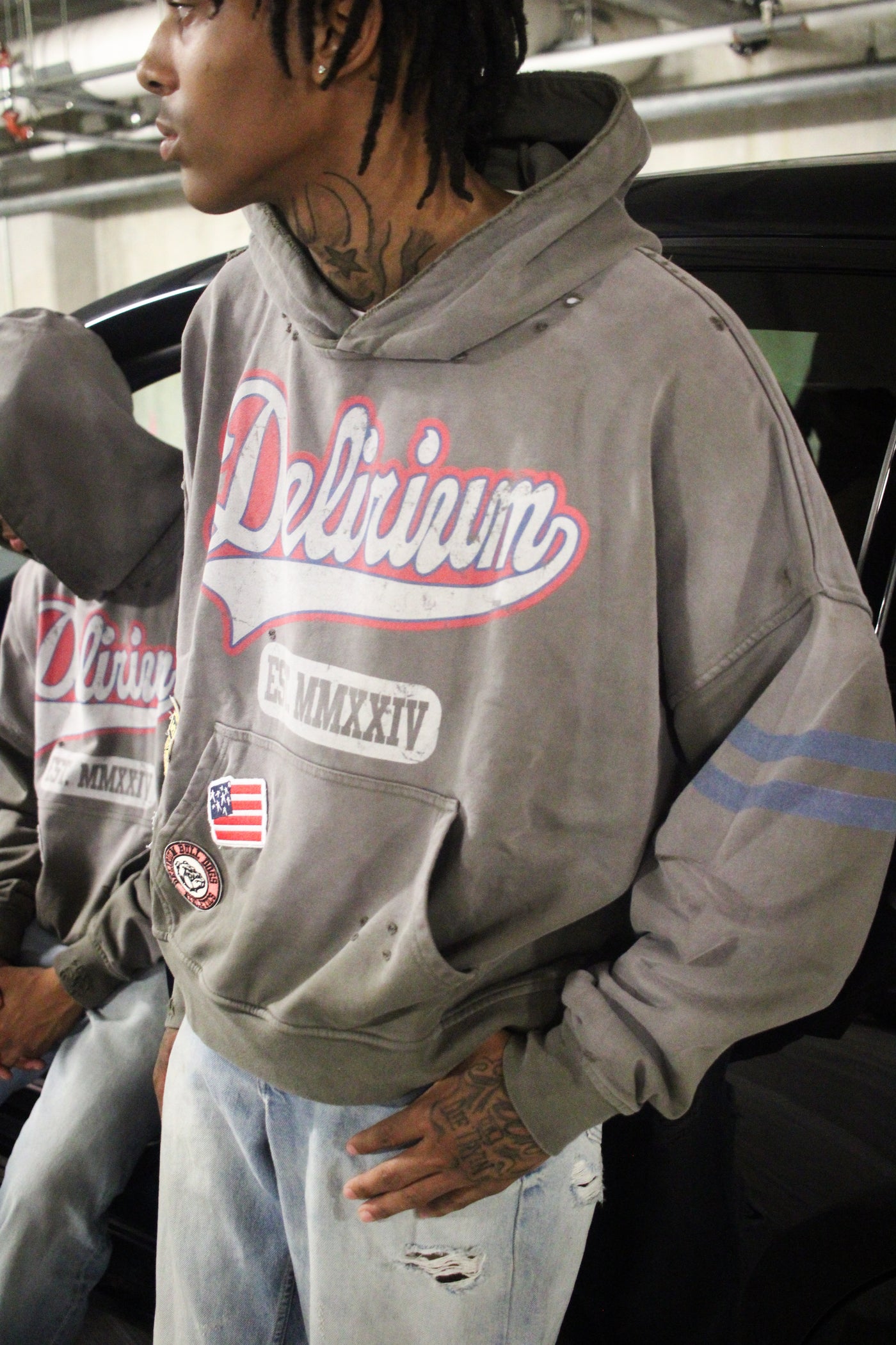 Unity Cropped Hoodie