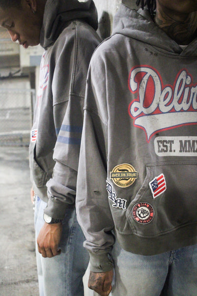 Unity Cropped Hoodie